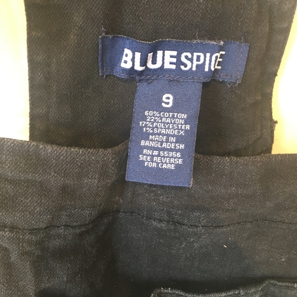 Blue spice size 9 black stone wash jumper. - Picture 9 of 9